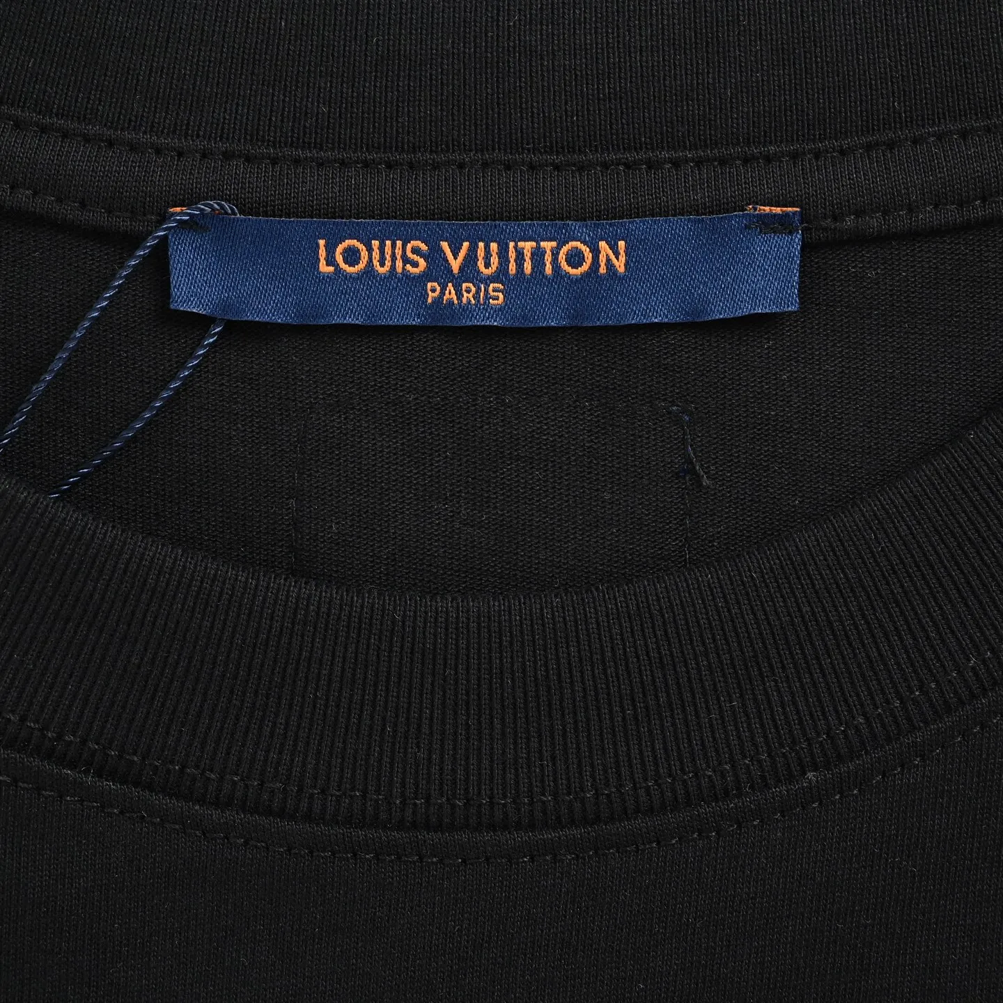 Louis Vuitton/Louis Vuitton back four-leaf clover signature foam printed short sleeves